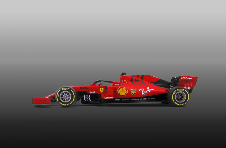  Ferrari SF90 (670) 2019 года  (фото 12 из 13)